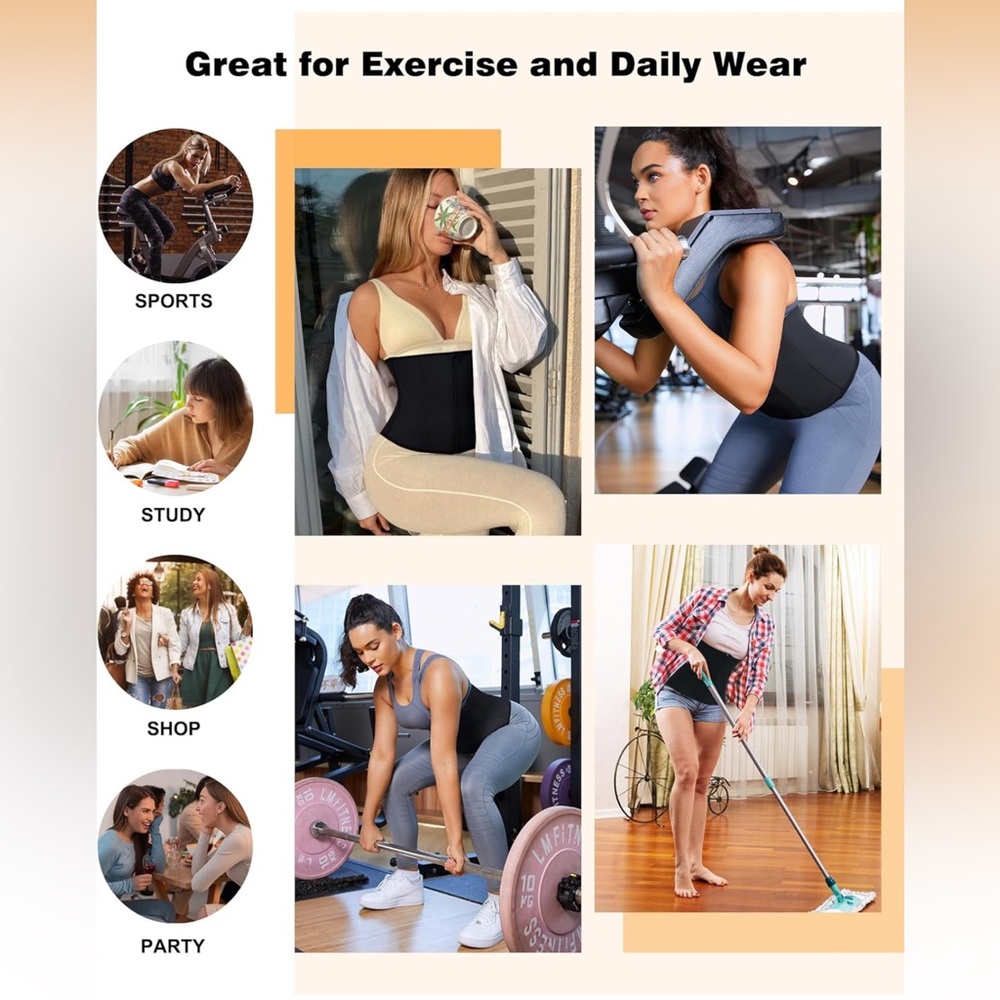 Leinidina Women’s Waist Trainer - Picture 5 of 8